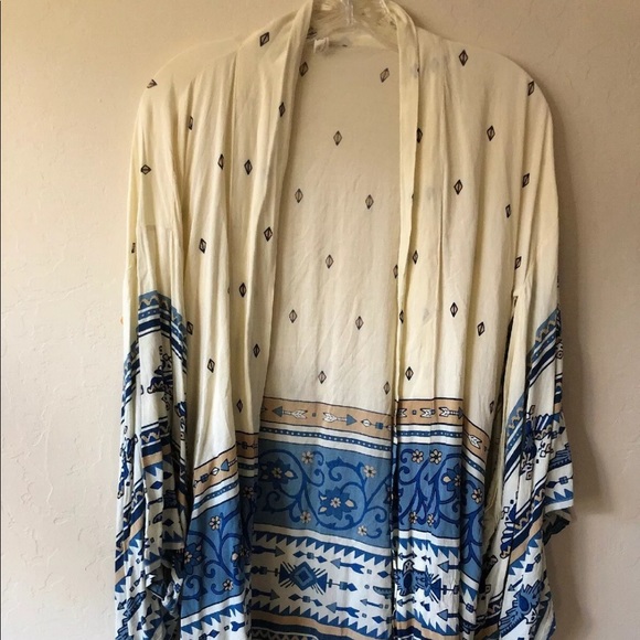 Spell and the gypsy thunderbird short kimono boho - Picture 8 of 8
